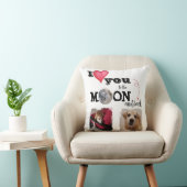 月まで愛してる サッカーボールクッション クッション (椅子)