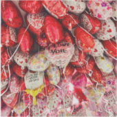 月まで愛してる シール (正面)