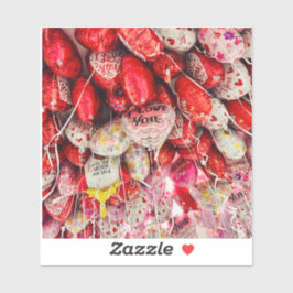 月まで愛してる シール