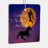 月まで愛してる セラミックオーナメント (右)