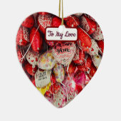 月まで愛してる セラミックオーナメント (右)