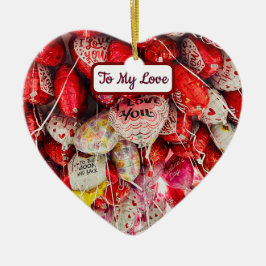 月まで愛してる セラミックオーナメント