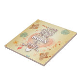 月まで愛してる タイル (側面)