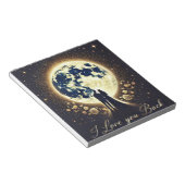 月まで愛してる ノートパッド (アングル)