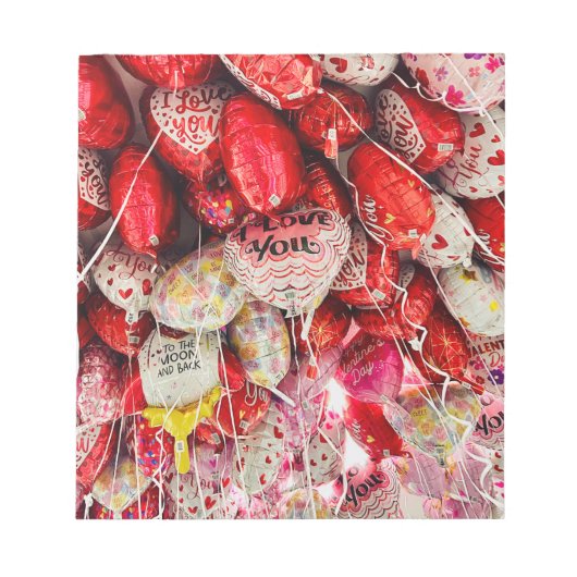 月まで愛してる ノートパッド (正面)