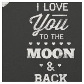 月まで愛してる ファブリック (クローズアップ)