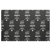 月まで愛してる ファブリック (ファットクウォーター)