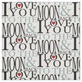 月まで愛してる ファブリック (見本)