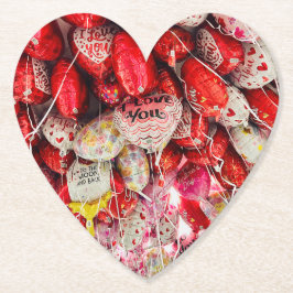 月まで愛してる ペーパーコースター