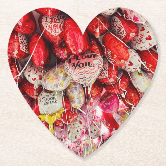 月まで愛してる ペーパーコースター (正面)