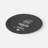 月まで愛してる ペーパープレート (アングル)