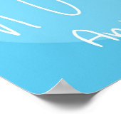 月まで愛してる ポスター (角)