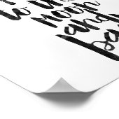 月まで愛してる ポスター (角)