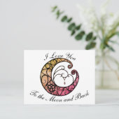 月まで愛してる ポストカード (スタンド正面)