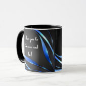 月まで愛してる マグカップ (正面左)