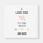 月まで愛してる マグネット (正面)