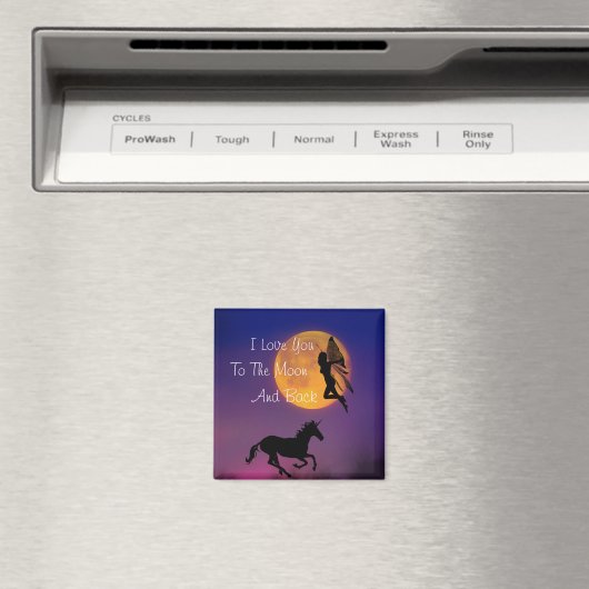 月まで愛してる マグネット (インサイチュ (食洗機))