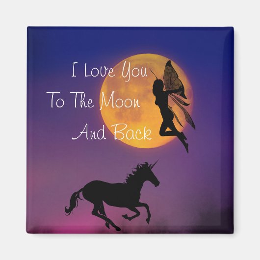 月まで愛してる マグネット (正面)