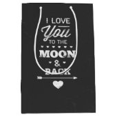 月まで愛してる ミディアムペーパーバッグ (正面)