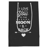 月まで愛してる ミディアムペーパーバッグ (裏面)