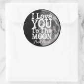 月まで愛してる ラウンドシール (バッグ)