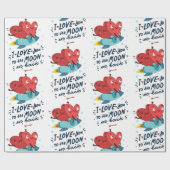 月まで愛してる ラッピングペーパー (フラット)