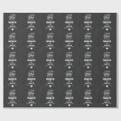 月まで愛してる ラッピングペーパー (フラット)