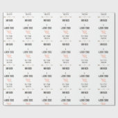 月まで愛してる ラッピングペーパー (フラット)