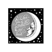 月まで愛してる ラバースタンプ (インプリント)