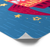 月まで愛してる ロケット ポスター (角)