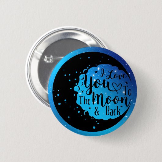 月まで愛してる 缶バッジ (正面&裏面)