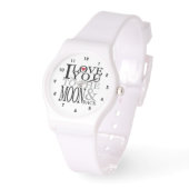 月まで愛してる 腕時計 (傾斜)
