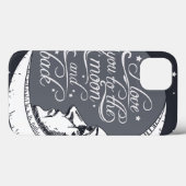 月まで愛してる Case-Mate iPhoneケース (裏面 (横))