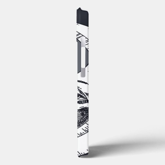 月まで愛してる Case-Mate iPhoneケース (裏面 / 左)