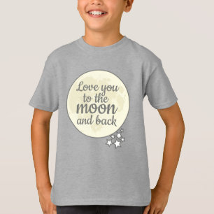 月まで愛して Tシャツ