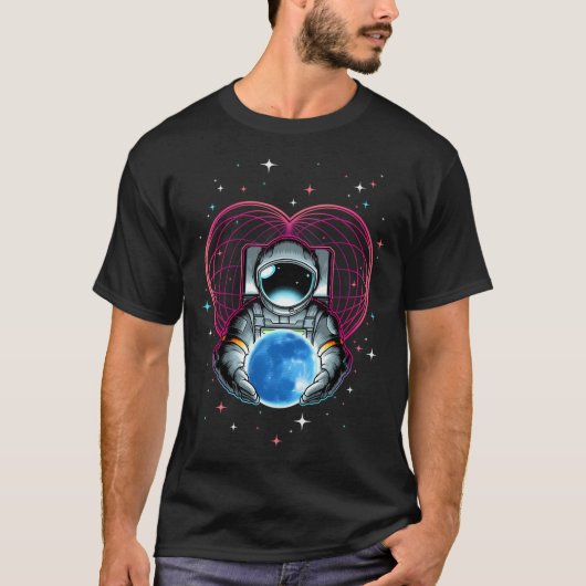 月まで愛して Tシャツ (正面)