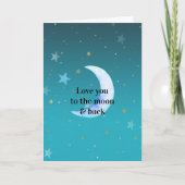 月まで愛せよ カード (正面)