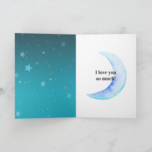 月まで愛せよ カード (内部)