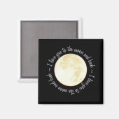 月まで愛せよ マグネット (正面/裏面)