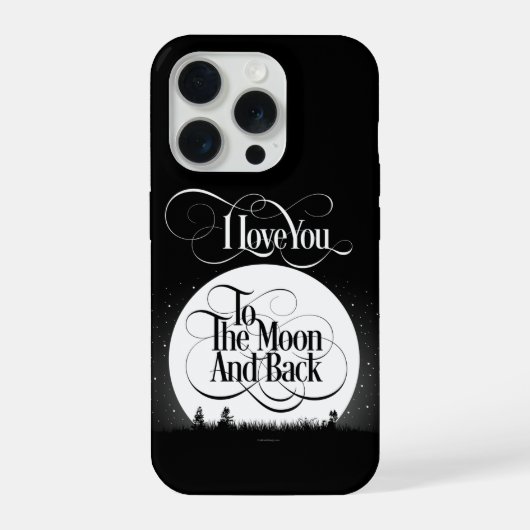 月まで行って帰って来る iPhoneケース (裏面)