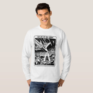 月まで飛ばして Tシャツ