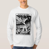 月まで飛ばして Tシャツ (正面)