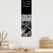 月まで飛んでくれ ポスター (キッチン)