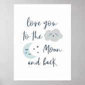 月まで ポスター (正面)