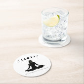 月も時を経る ラウンドペーパーコースター (インサイチュ)