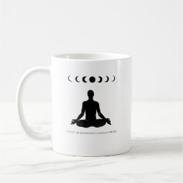 月も時を追う コーヒーマグカップ