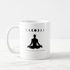 月も時を追う コーヒーマグカップ