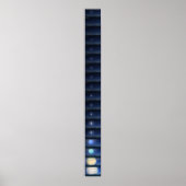 月を他の体に置き換え ポスター (正面)