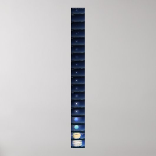 月を他の体に置き換え ポスター (正面)