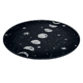 月を刻む板の位相 カッティングボード (角)